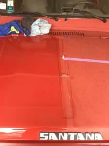 lustrage Suzuki Santana à Pessac