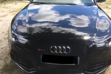 nettoyage interieur extérieur audi rs5 cestas