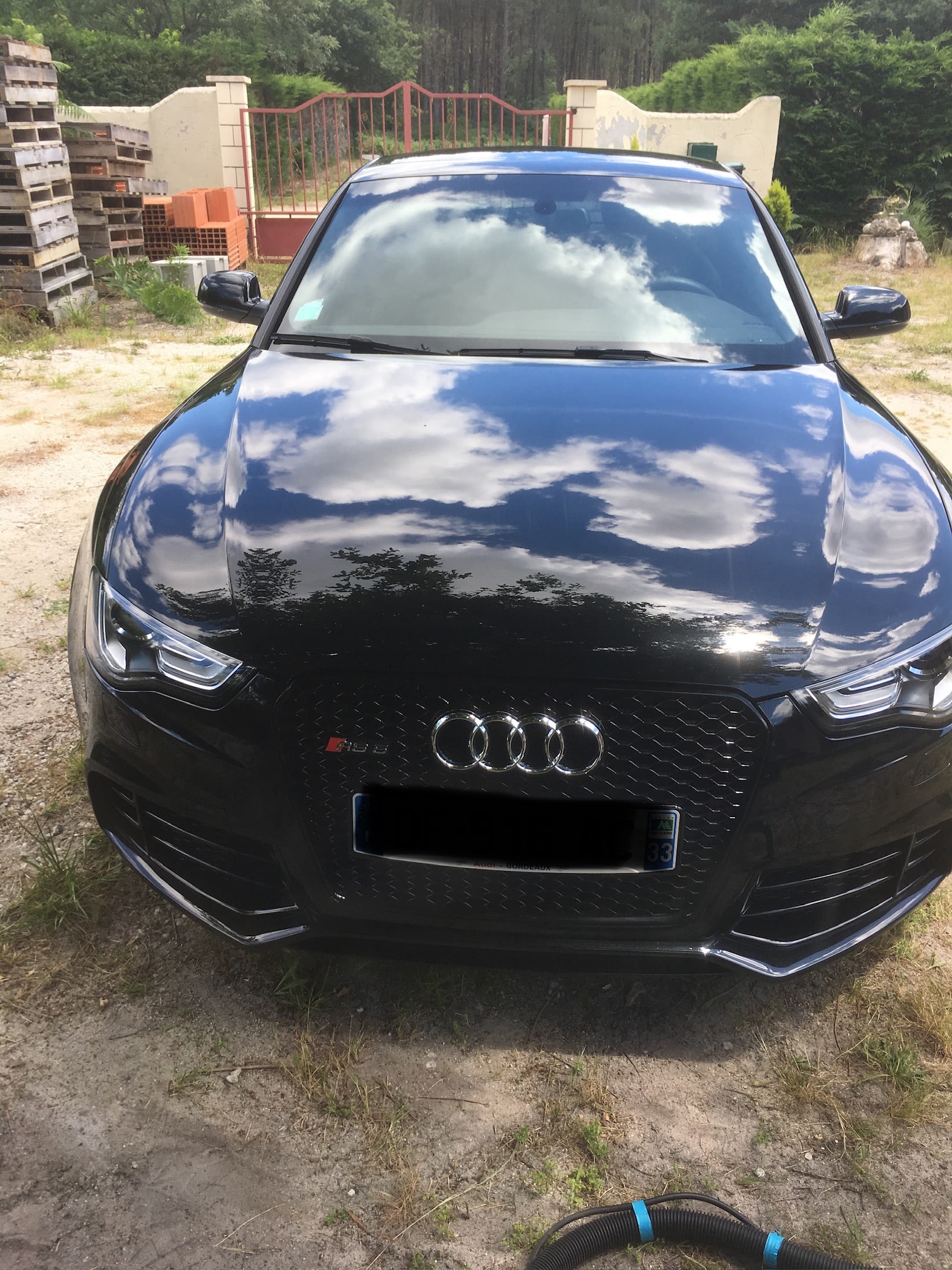 nettoyage interieur extérieur audi rs5 cestas