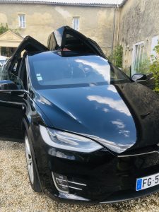 Tesla model x