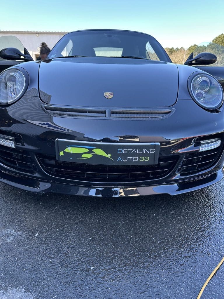 nettoyage porsche 911 turbo s