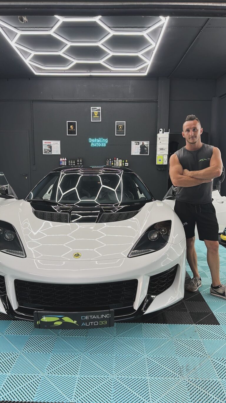 Céramique auto bordeaux