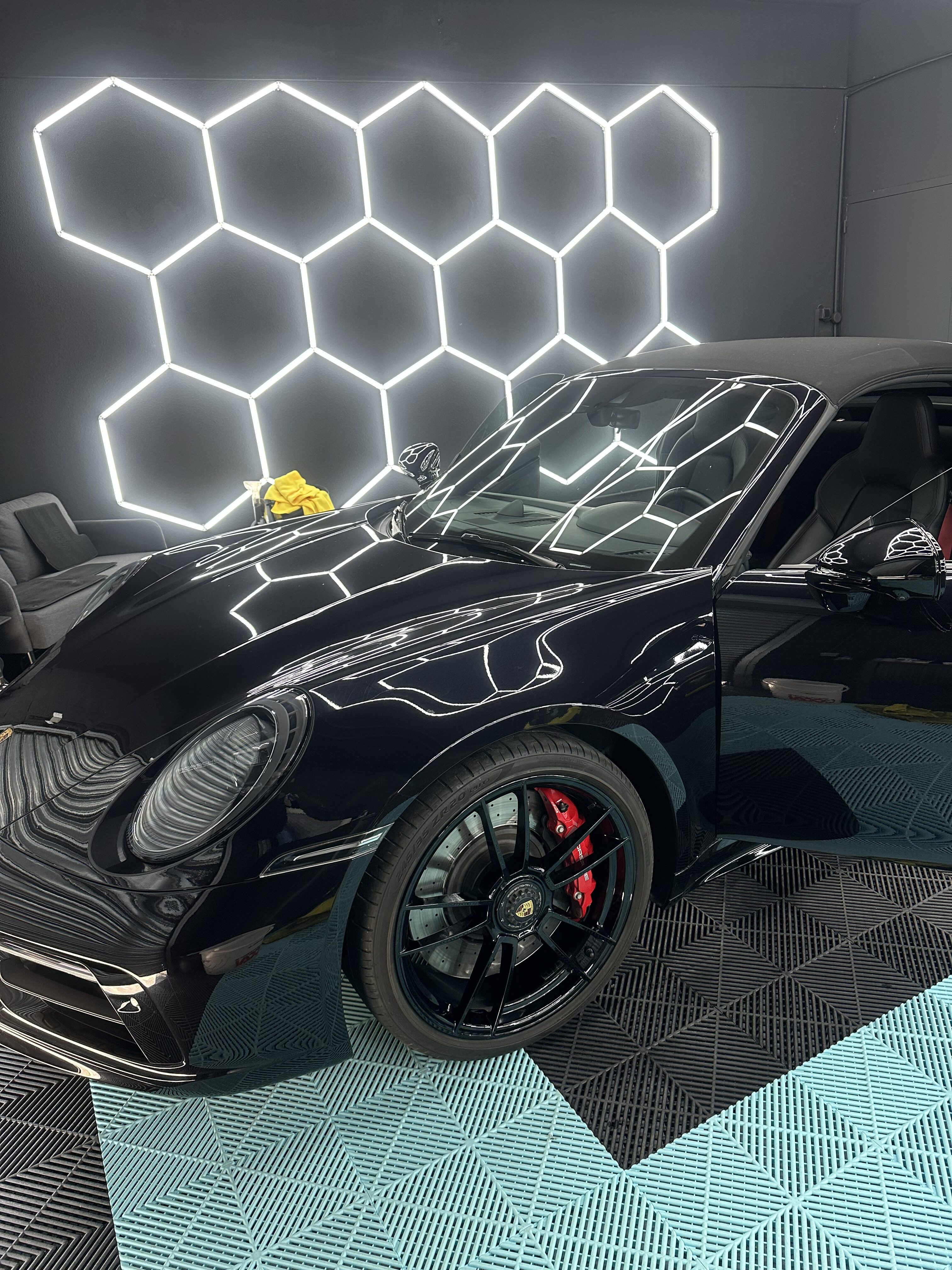 atelier pose traitement céramique bordeaux detailing auto 33