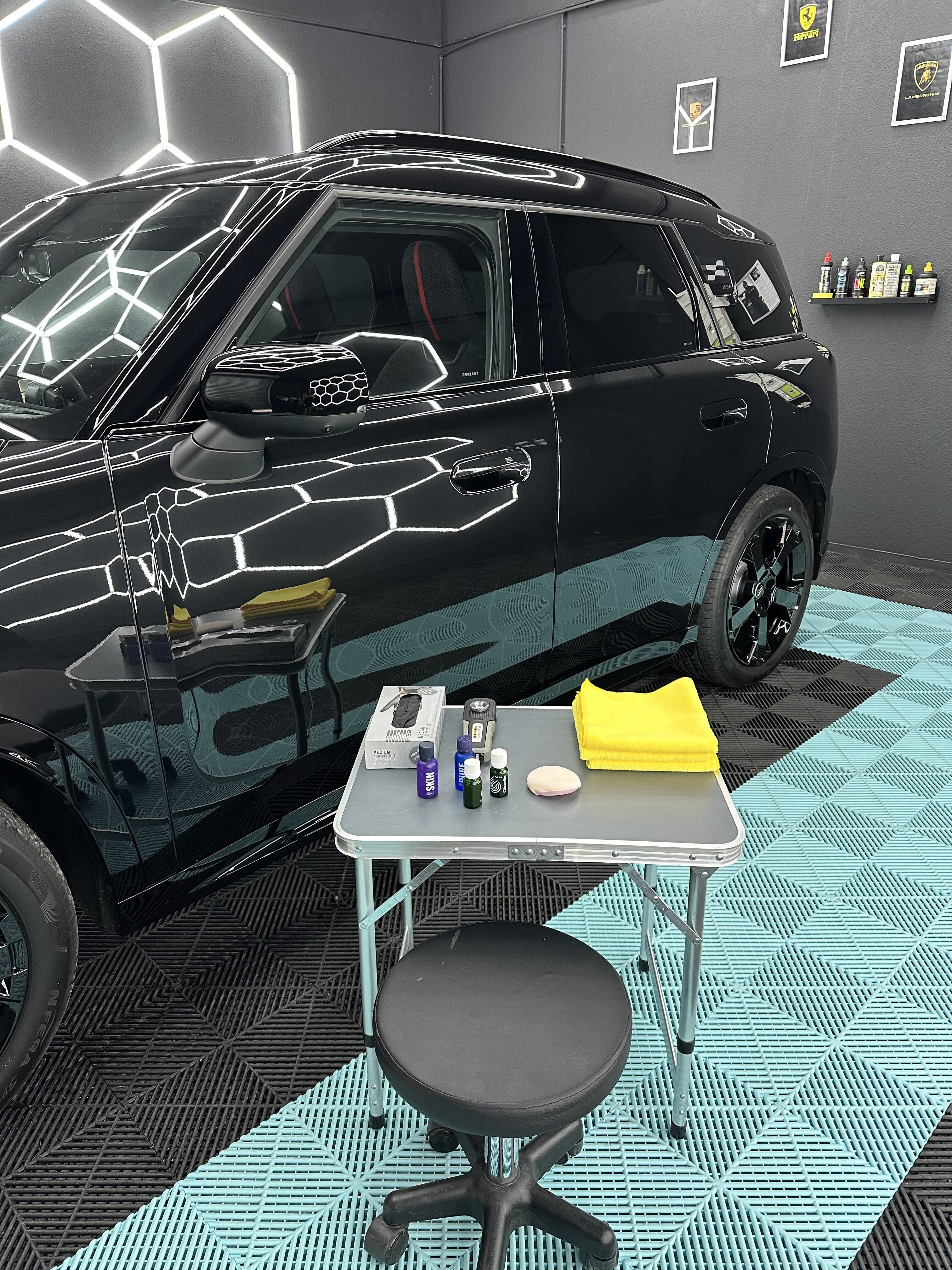 traitement céramique voiture bordeaux réalisation prestige