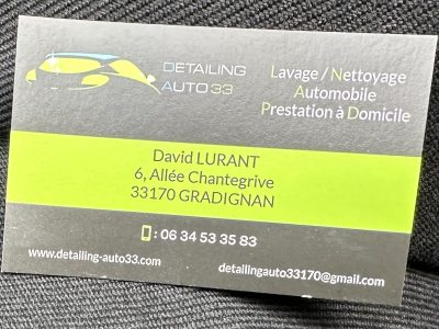 nettoyage auto à domicile à bordeaux et ses alentours