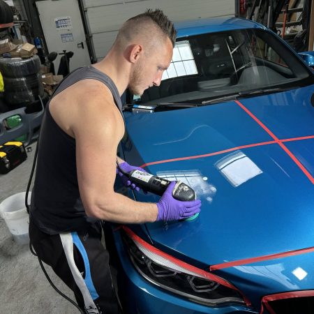 polissage bmw à bordeaux